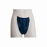  Tanga Caballero Azul Tejido sin Tejer Pack 50 U