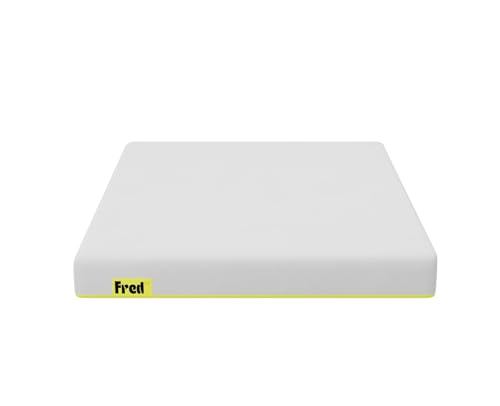 Catálogo para Comprar On-line Nooz para comprar online. 50 Nooz Colchón en Caja Matrimonial Fred – – Espuma Firme de 14 cm, Soporte ergonómico, Compacto y cómodo, Ideal para Descanso Diario, Hecho en México