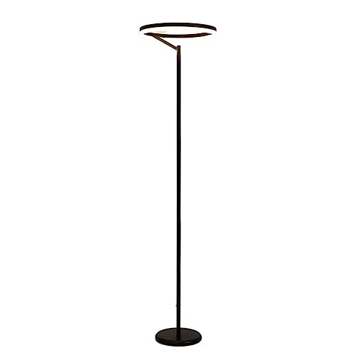 ZZTWER Lámpara de pie Vertical Creativa Lámpara de Lectura Ajustable Tonos de Lectura acrílicos Adecuado para Dormitorio Sala de Estar Estudio Dormitorio RV y Otros Lugares Lámpara de Dormitorio