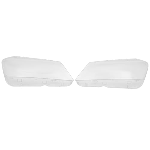 Fronimo Front Headlight Lens Cover Compatible with BMW X3 F25 2011-2014 Headlamp Lens Cover Left and Right Clear