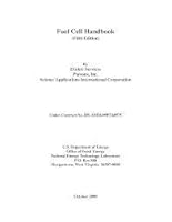 Fuel Cell Handbook 1603220178 Book Cover