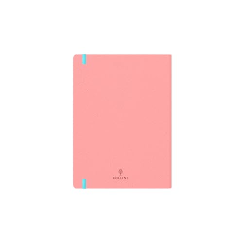 Collins 'Legacy' 14 Month Mid/Academic Year Planner, July 2025-August 2026 - CL53M.50-2526 - Week-to-View Diary, A5 Hard Cover, Pink - Image 3