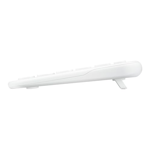 Asus Marshmallow KW100 Keyboard Home Bluetooth Qwertz German White - 6