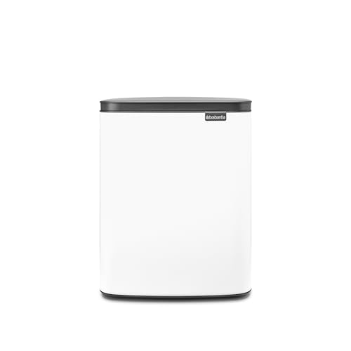 Bote de basura Brabantia Bo Small 12L Blanco