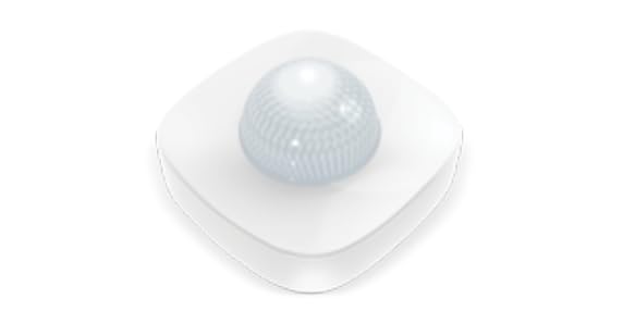Anchor by Panasonic 360° Passive Infrared Sensor with Light | Energy Saving Motion Detector (22763) White