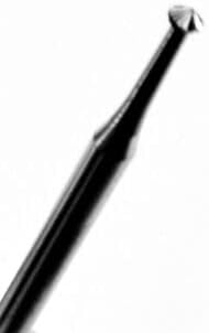 Carbide Hart Bur 90° Jewelry Stone Setting Burs Size 018/1.8mm Germany 1 Piece