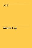 A23- Movie Log: My Movie Log Book