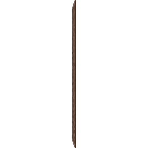 Image of Ortonville Decorative Pierced Fretwork Wood Wall Panels, 21 3 /8 inchW x 54 3 /8 inchH x 3 /8 inchT, Walnut
