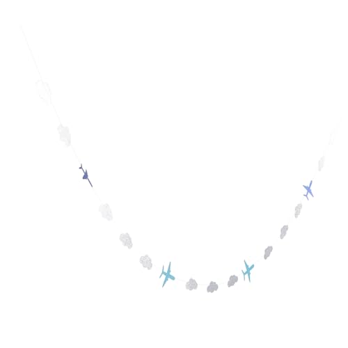 ibasenice Casamento decoração Wedding Decoration Room Decor decoración de habitación Fiesta cumpleaños banderín de Purpurina empavesado Carnaval Cuarto de los niños Decorar Arte Latte