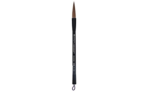 Connoisseur Brush Sumi Mountain Horse Ti - Chinese & Japanese Calligraphy, Sumi & Ink Writing Brushes, Professional Painting & Drawing Kit, Value Pack