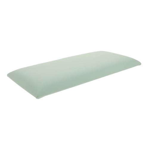 CLISPEED Thickened Wall Cushion Padding Soft Protective Wall Mat for Bedroom Playroom Mint Green for Safety and Comfort