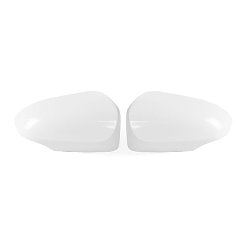 Coque rétroviseur extérieur Toyota Corolla blanc brillant plastique ABS cassé