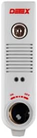 DETEX CORPORATION Emergency Exit Alarm EAX500