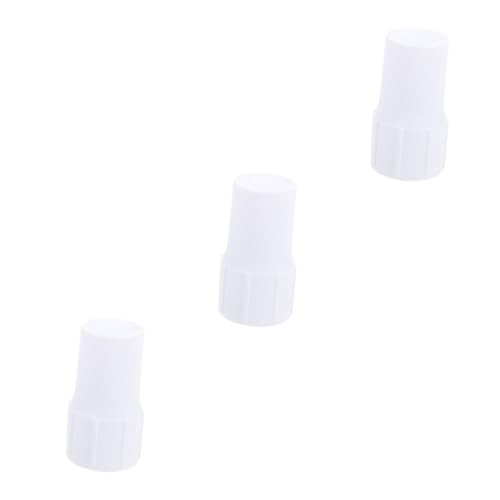 POPETPOP 3 Piezas Herramienta De Limpieza De Piscinas Boquilla Equipo Parte De La Manguera De Vacío De La Piscina Sin Cable Conector Central Accesorios Drenar El Plastico