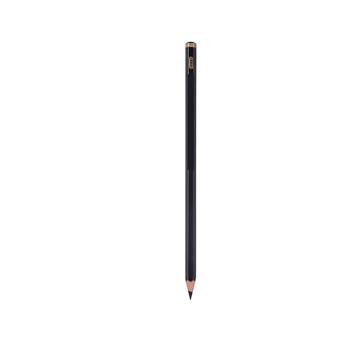 Crayons pour croquis 8B en bois pour ombrages et dessins