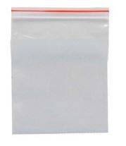 vinayaka mart Plastic Zip Lock Pouch Bags, 5inch x7inch, 200 Pieces, Transparent