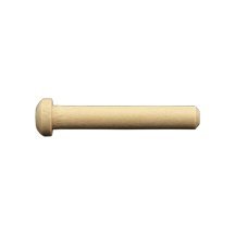 2-1/8 inch Axle Pegs w/ 5/16 inch tenon-Bag of 100