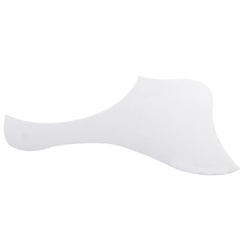 Alasum Pegatina Protectora para Guitarra Acústica Escudo Transparente Antiarañazos Forma de Pájaro Accesorio Ligero para Protección Estándar