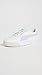 Puma Women's Cali Court Leather Sneakers, Marshmallow-White, 9 Medium US