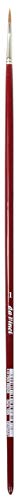da Vinci Oil & Acrylic Series 1865 Paint Brush, Filbert Light Ox Hair Sabeline with Maroon Handle, Size 1