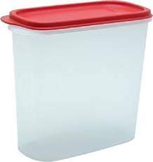 Image of Tupperware Plastic Smart Saver - 2.3 L, 1 Pieces, Multicolored