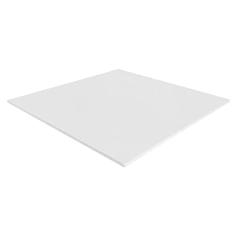 SIMOND STORE Ceramic Fiber Insulation Board - 2300F - 1/2 Inch x 23.6 Inch x 23.6 Inch - Ceramic Fiber Thermal Insulation Board for Wood Stoves Fireplaces Furnaces Forges Kilns Pizza Ovens Boilers Cover