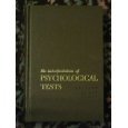 The Interpretation of Psychological Tests B003FBSM8S Book Cover