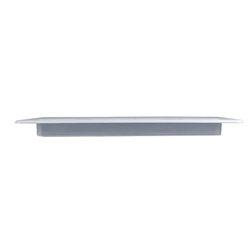 Arctic Hayes Surface Mounted Access Panel, 200 mm Length x 200 mm Height, White, 200 x 200 mm - Image 4