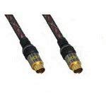 65-1700-2M, Cable Assembly Audio 2m S-VHS to S-VHS PL-PL (5 Items)