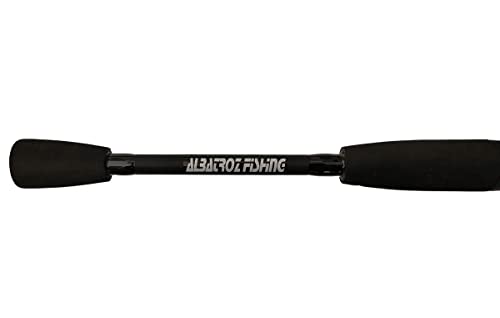 Vara pesca carbono Ágata C502 1,50m 12lb carretilha Albatroz