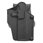 BEGADI Airsoft 'Multi Fit' Hartschalen - Holster mit Paddle, für viele...