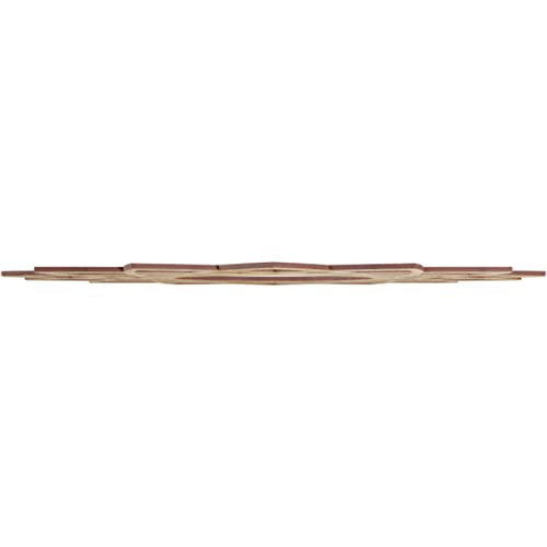 Image of Ekena Millwork 26 inchOD x 10 inchID x 1 /4 inchT Eleanor Wood Fretwork Pierced Ceiling Medallion, Birch