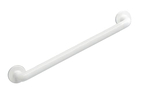 WENKO Wandhaltegriff Secura 64,5 cm lang, für sicheren Halt im Bad, wie Dusche...