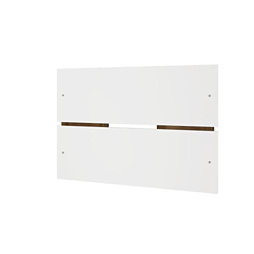Painel para Tv até 58 Polegadas 130cm Montreal Estilare Branco/madeirado