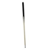 Yardwe Taco De Billar De Madera De Billar para Adultos para Principiantes y Jugadores Casuales