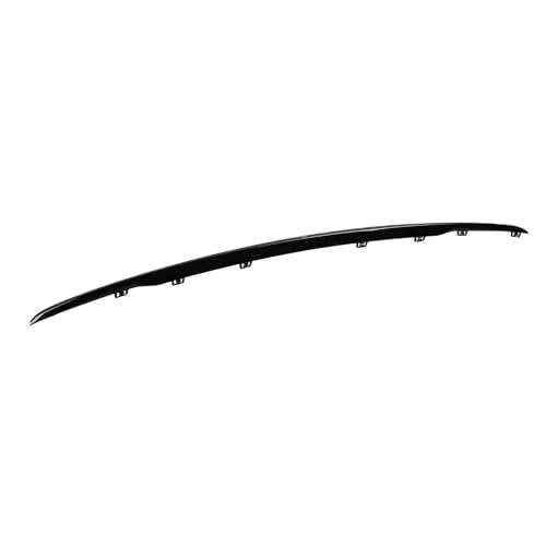 Moulure de pare-chocs arrière noir élégant pour Série 1 F20 F21 2014-2019