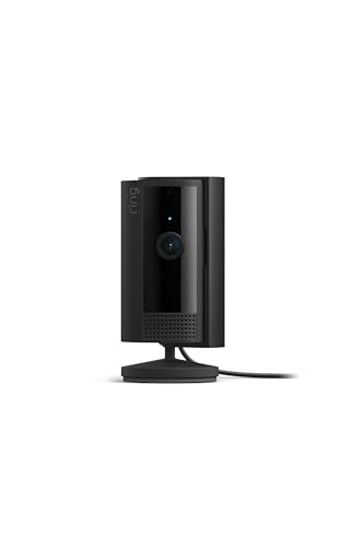 Ring Indoor Cam, Home or business security in 1080p HD video,...