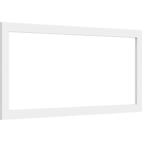 Ekena Millwork 36"W x 16"H x 3/8"P Prescott Decorative Wall Panel (Two-Piece)