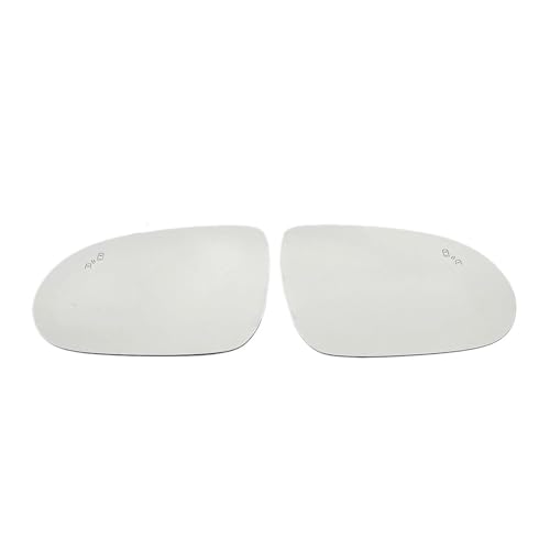 Para Kia Para Sorento 2016-2020 Espejo De Cristal Convexo Calefactado Con Luz De Advertencia De Punto Ciego Vidrio espejo puerta lateral(Blind Spot L and R)