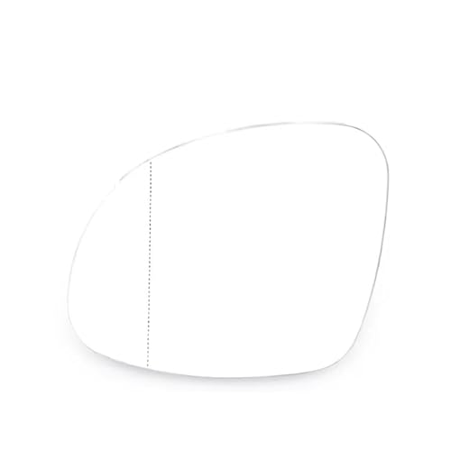 Door Wing Mirror Auto Side View Mirror Lens Rearview Reflective Lenses Glass Heated For Yeti 2014-2020 5N0857521 5N0857522 Wing Mirror Glass(1PCS left side)