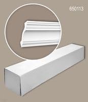 Corniches polystyrène XPS Profhome pour masquer les fissures de plafond