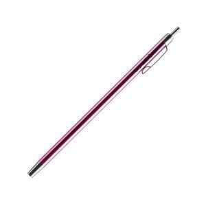 Image of OHTO MINIMO 0.5mm Pocket-Size Ultra Compact Ballpoint Pen (Pink Body Ink Black 0.5mm) - Durable Metal Design, Refillable Ink, Smooth Writing for Notes & Signatures. AP-Certified JAPAN