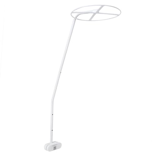 Conjunto de Suporte para Rede Mosquiteira, Clipe Ajustável No Berço, Dossel, Rack, Acessórios, Branc