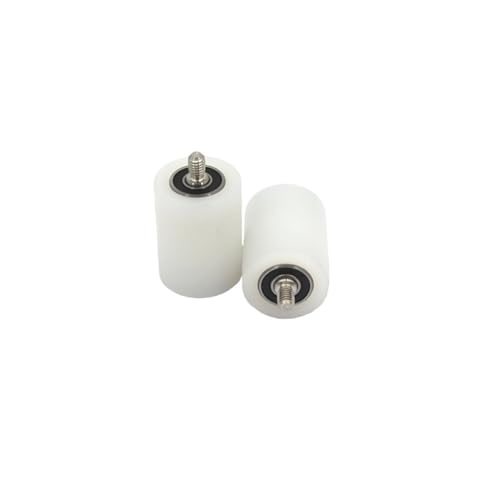Rouleau en nylon BST680030-45C1L9M8 à filetage externe pour guidage et roulement - 2