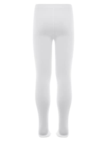 Aislor Girls Stretch Pantyhose Dance Uniform Footed Leggings Tights Soft Pro Dance Ballet Stockings Athletic Leggings3