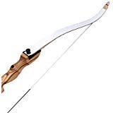 SAS Spirit 62' Take Down Recurve Bow Limb Only - Black (White, 34 lbs.)