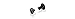 Tandy Leather Screw Post 1/4" (0.6 cm) Black Finish 10/pk 1290-04