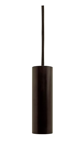 energeeks - Pendel Lámpara Techo Design - Casquillo E27 - Color Negro - Cable Liso Negro - Diseño Moderno - Elegante y Contemporáneo - Decoración Hogar - Ideal para Salón, Comedor, y Más