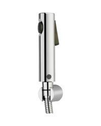 Aquieen Zura ABS Shower Tube and Hook, Polished Finish