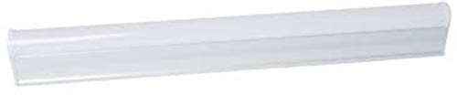 Tube LED T5 intégré avec support de fixation luminaire blanc chaud économe